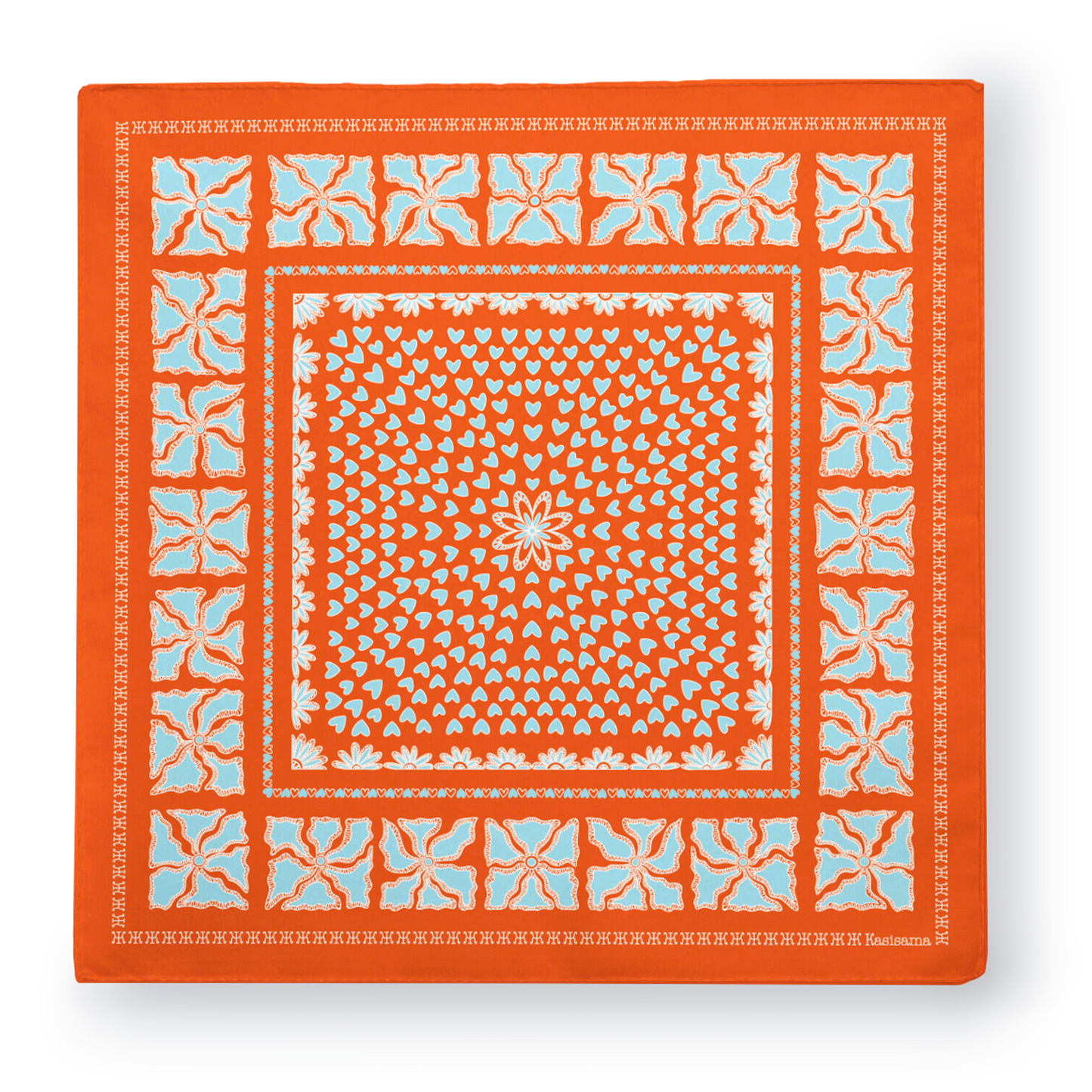 FOULARD HANOI - Orange