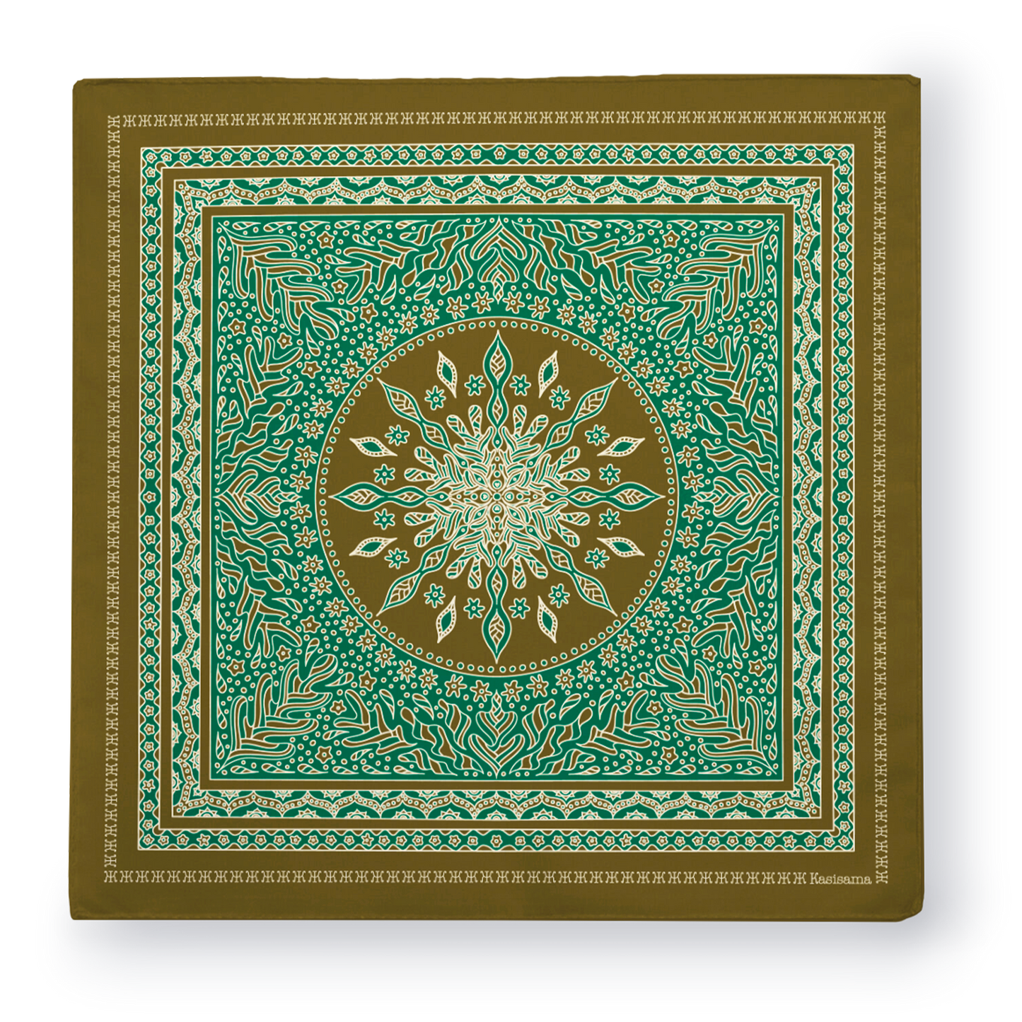 FOULARD KULA LUMPUR - Kaki