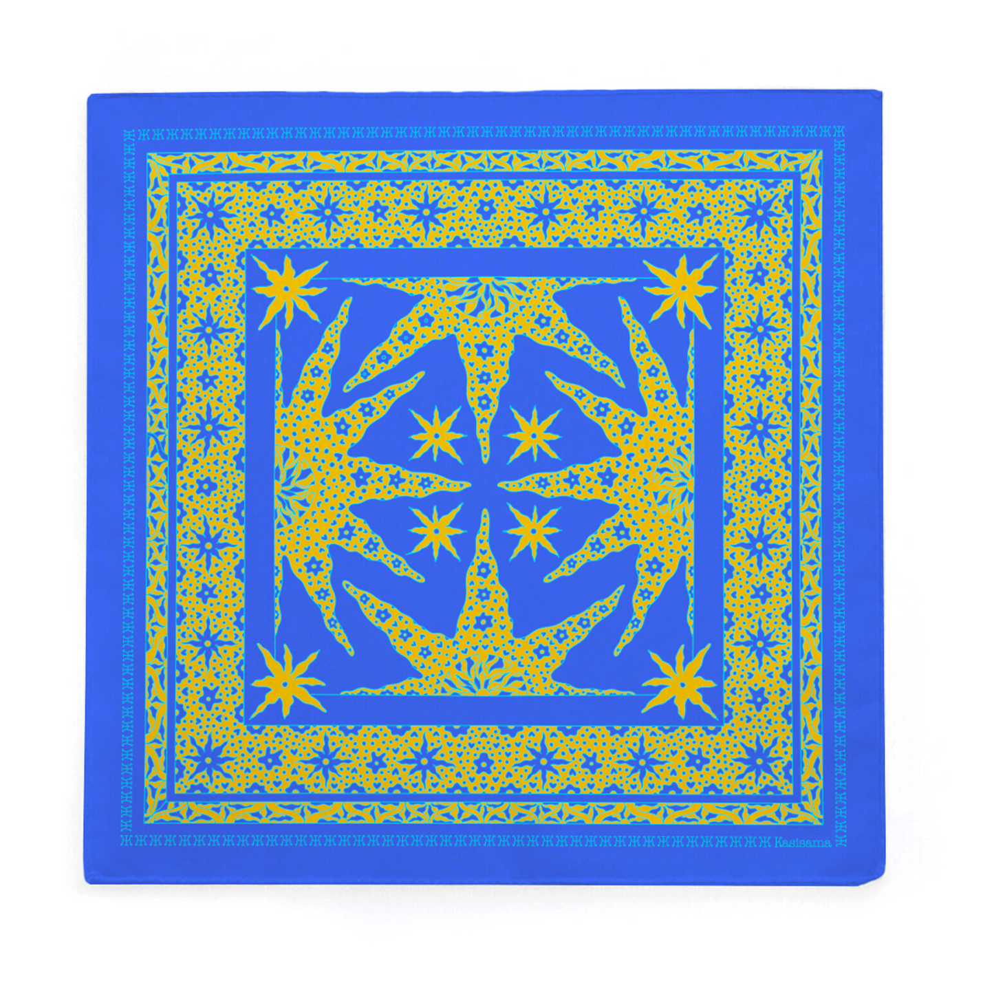 LE BLEU&JAUNE - SAMUI - COTON