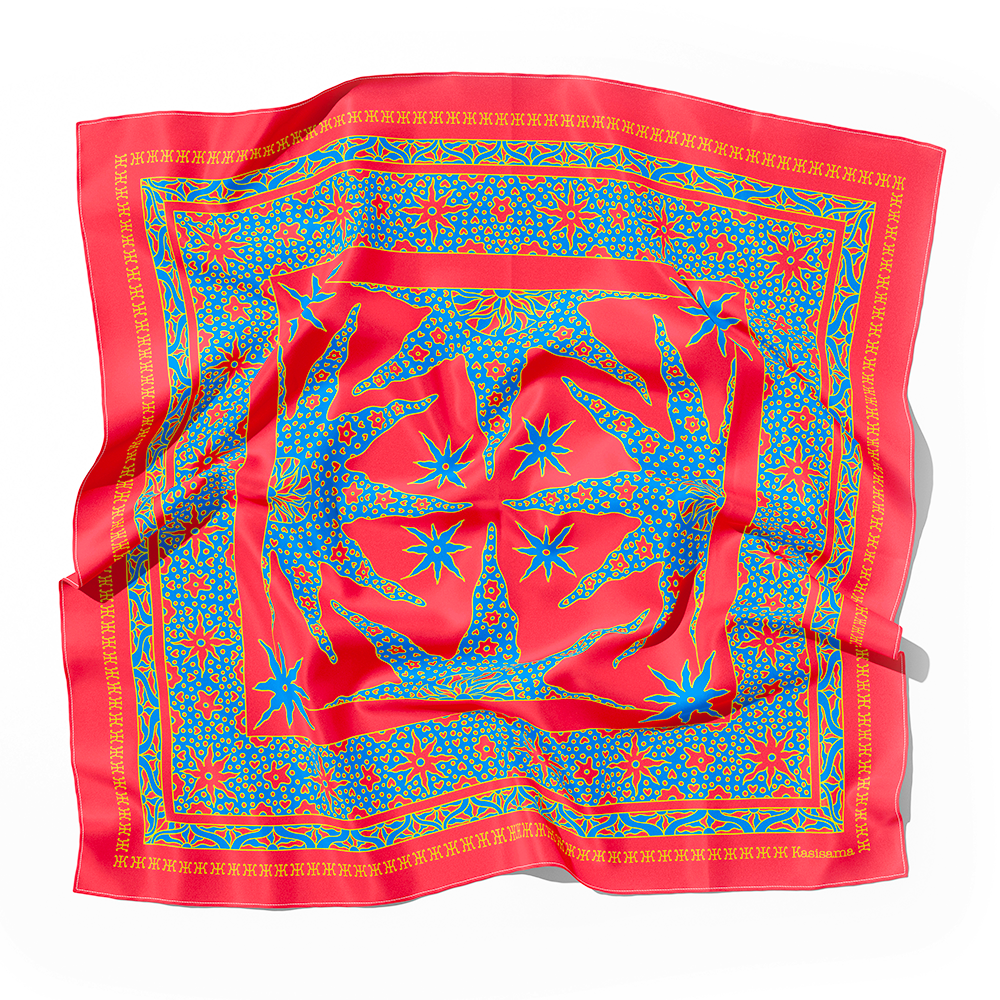 LE ROUGE&BLEU - SAMUI - SOIE