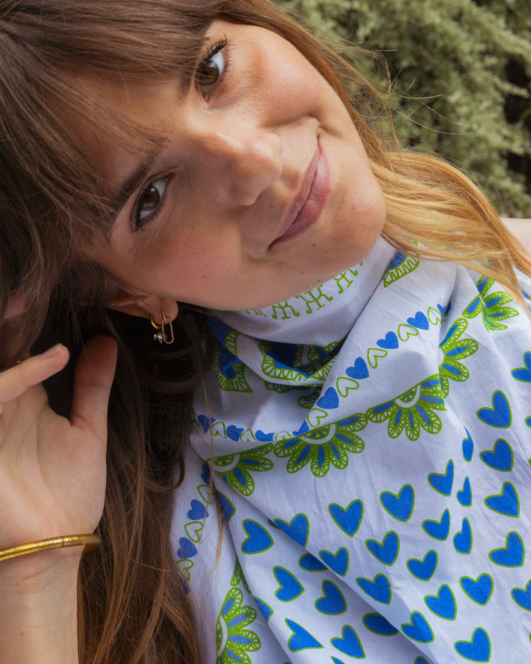 HANOI - BLANC&BLEU - COTON