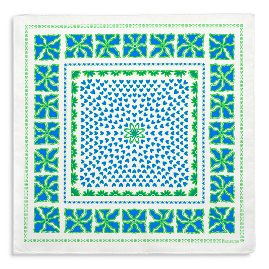 HANOI - BLANC&BLEU - COTON