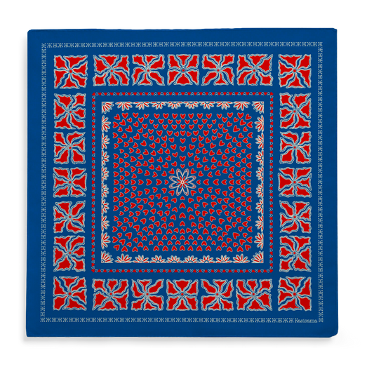 HANOI - BLEU&ROUGE - COTON