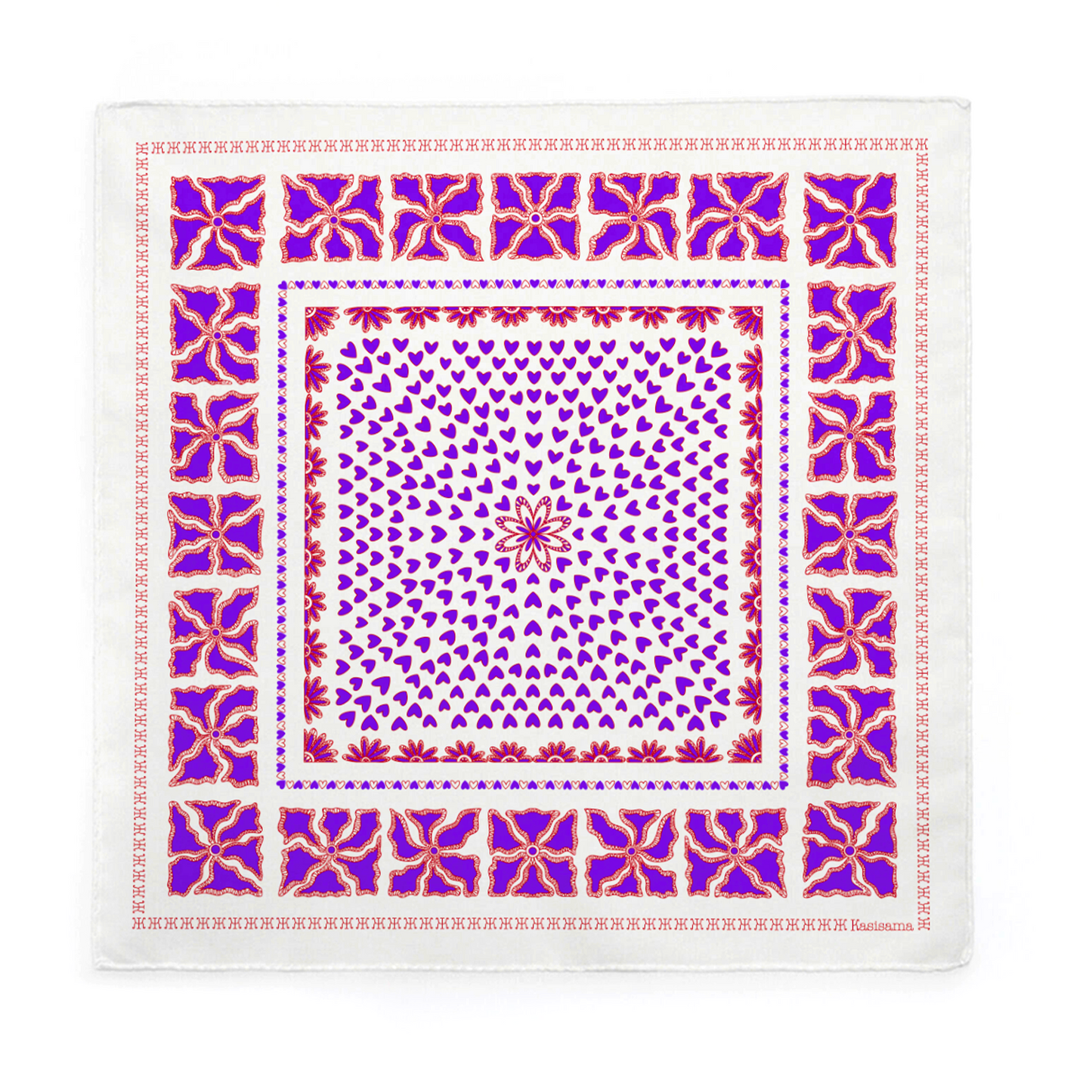LE BLANC&VIOLET - HANOÏ - COTON