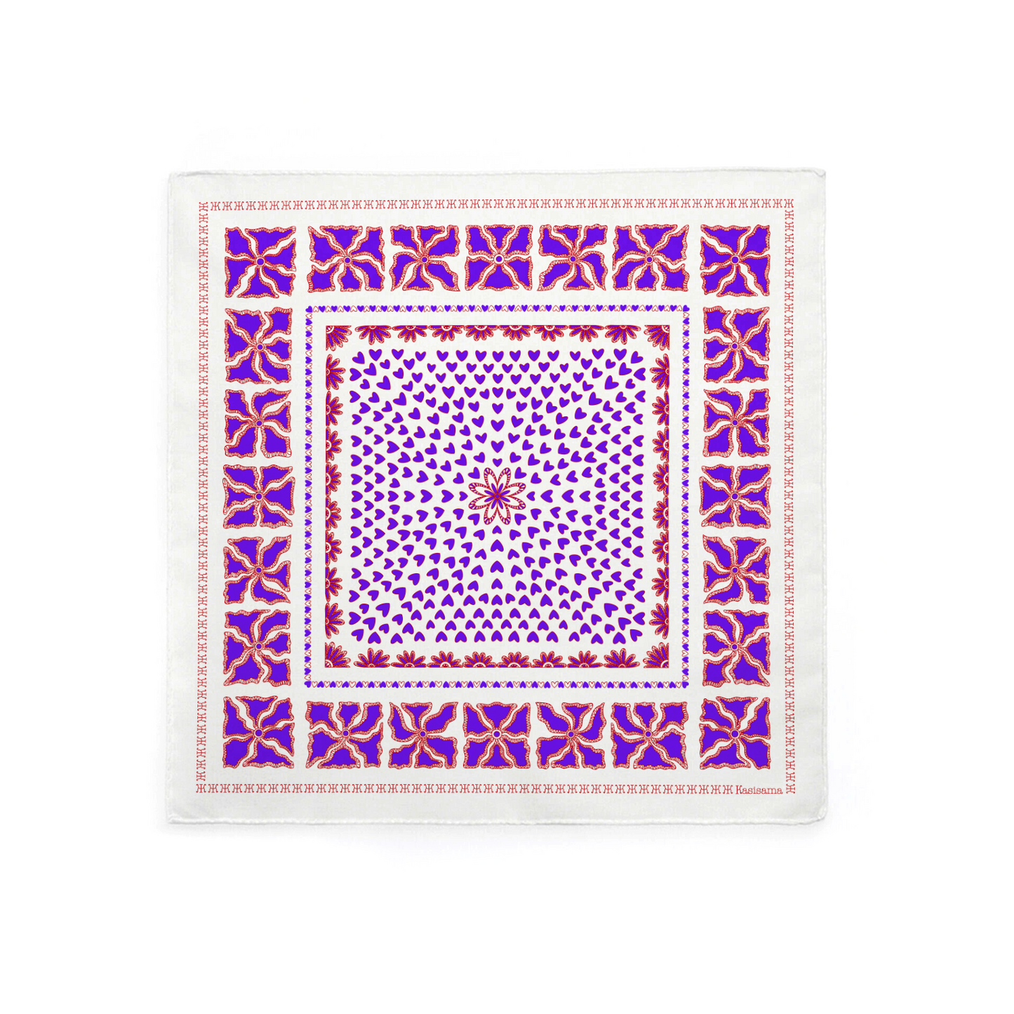 LE BLANC&VIOLET - HANOÏ - COTON