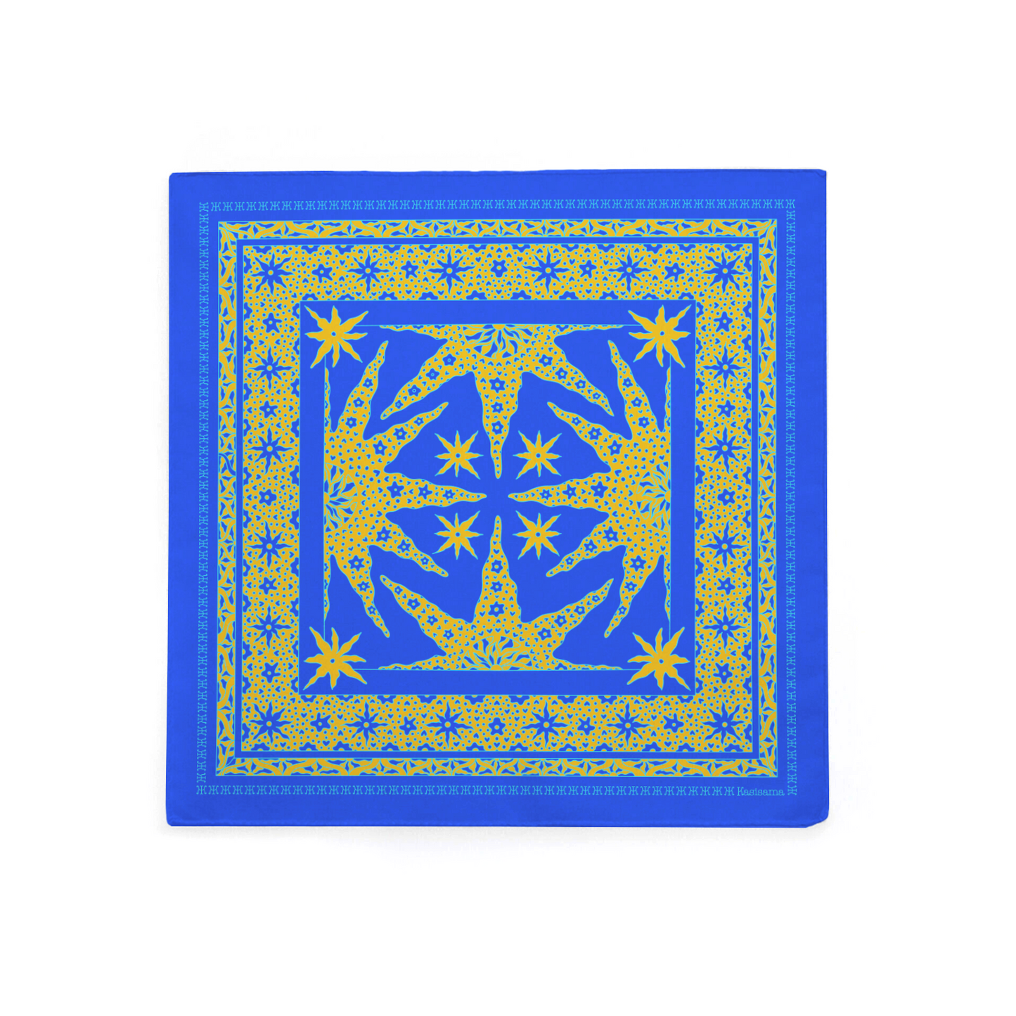 LE BLEU&JAUNE - SAMUI - COTON