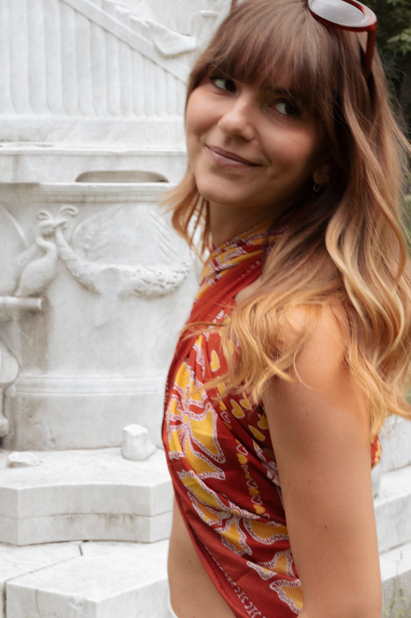 L'OCRE - HANOÏ - COTON