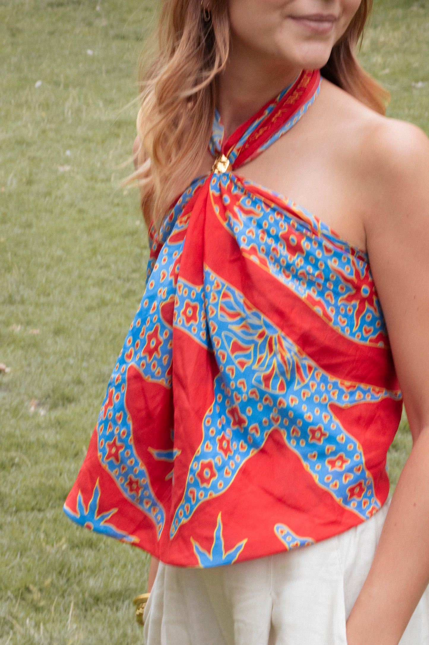 LE ROUGE&BLEU - SAMUI - COTON