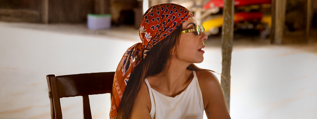Foulard en soie : nouvelle collection printemps-été Kasisama