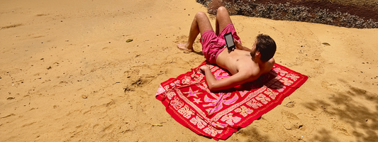 Comment porter un paréo ?                                                          Nos idées pour la plage et les vacances