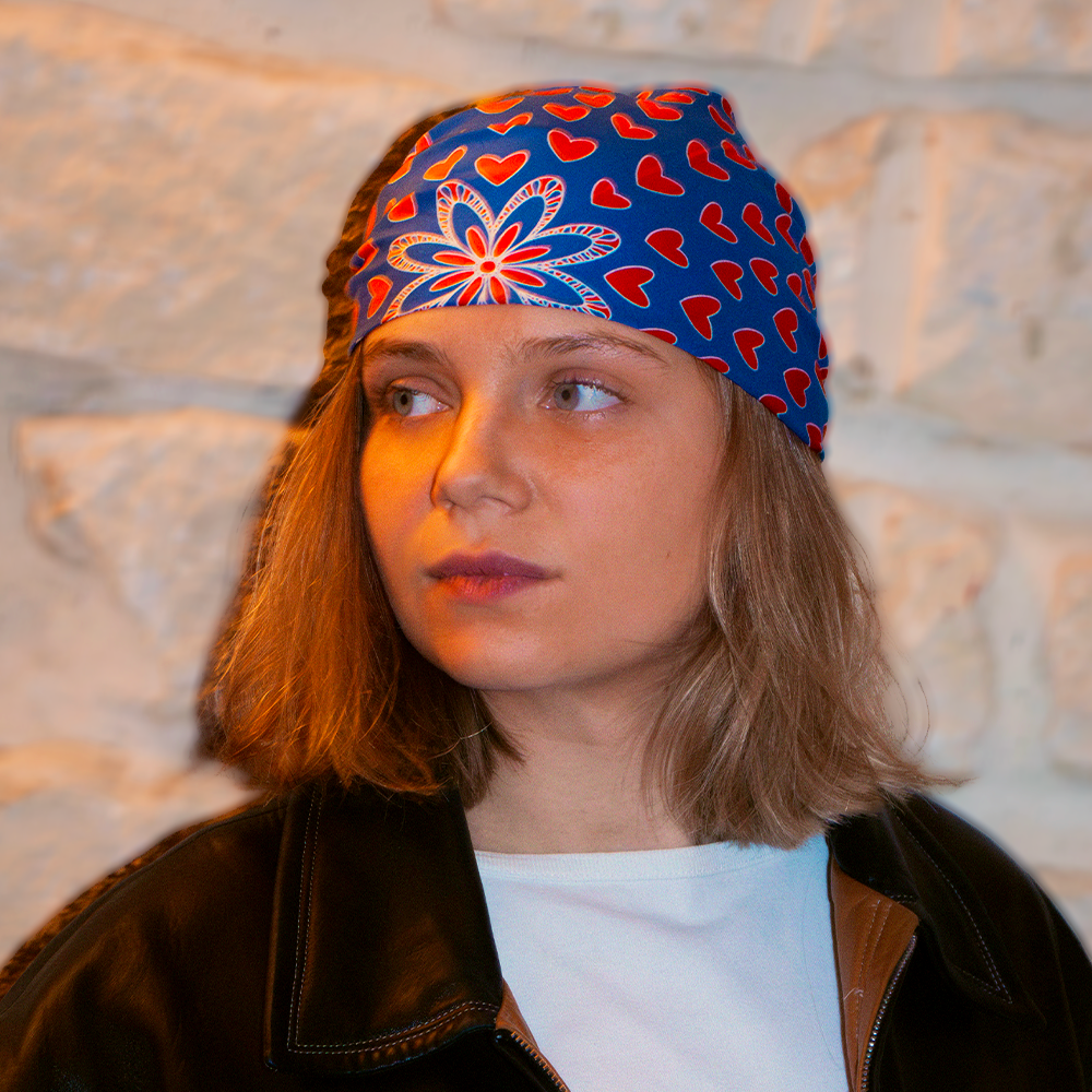 LES FOULARDS COTON