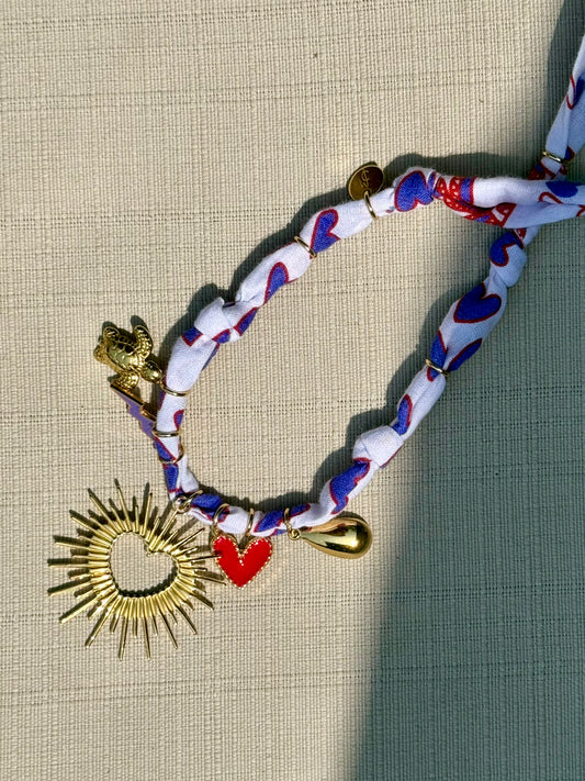 LE COLLIER BLANC - COEUR