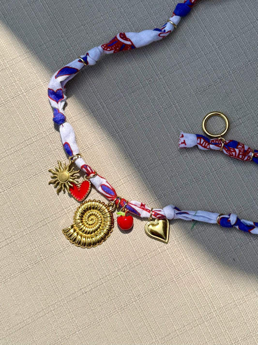 LE COLLIER BLANC - COQUILLAGE