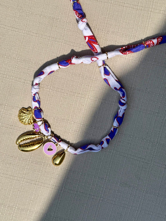 LE COLLIER BLANC - COQUILLAGES