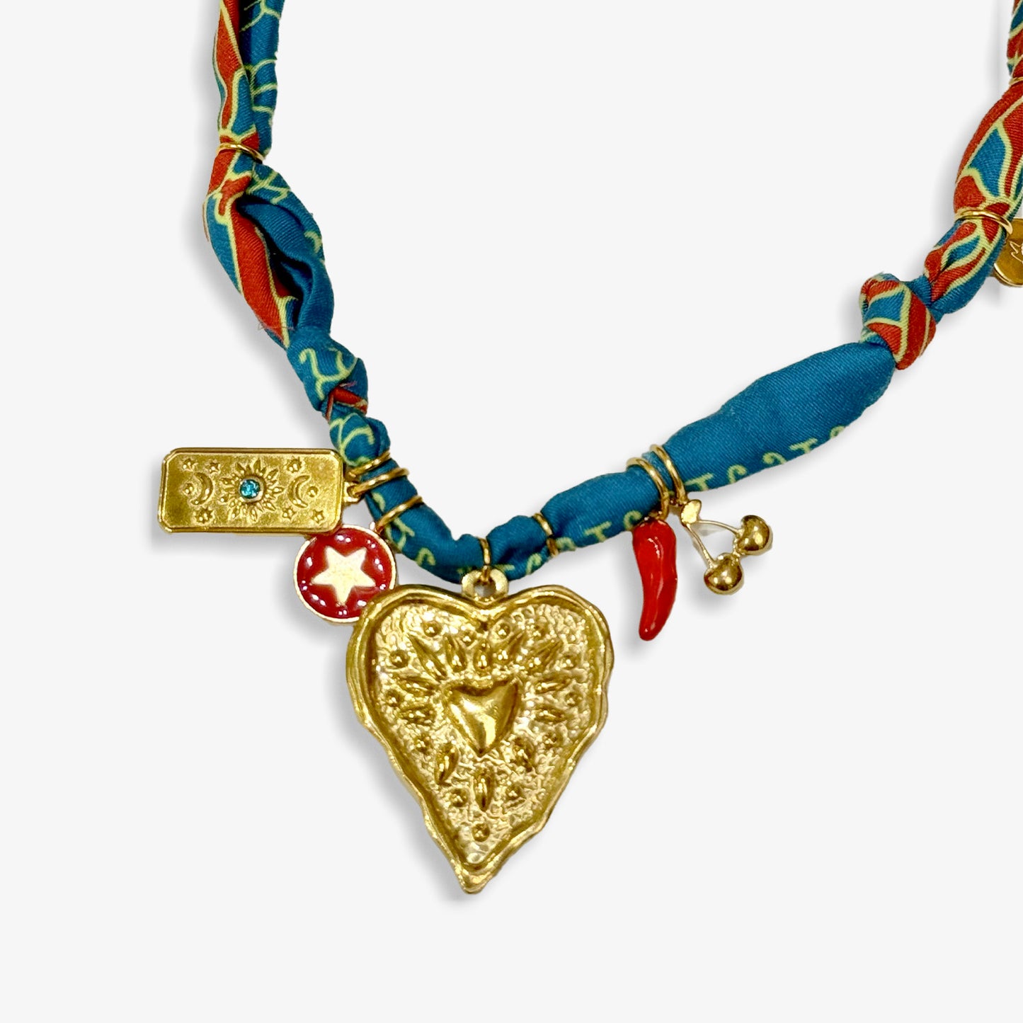 KASIBIJOU COEUR - BLEU & ROUGE