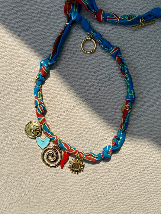 LE COLLIER BLEU - SPIRALE