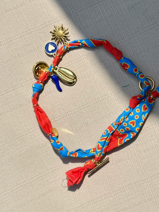 LE COLLIER ROUGE - COQUILLAGE