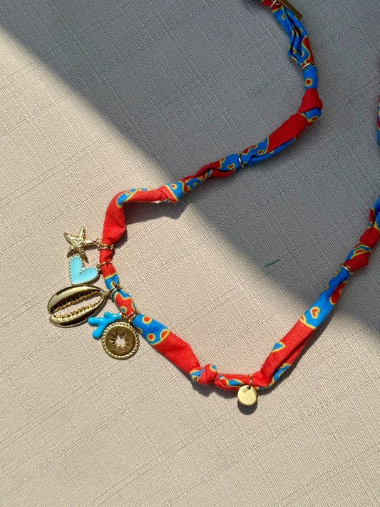 LE COLLIER ROUGE - COQUILLAGES