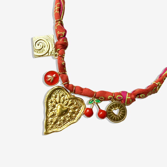 KASIBIJOU COEUR - ROUGE & ROSE