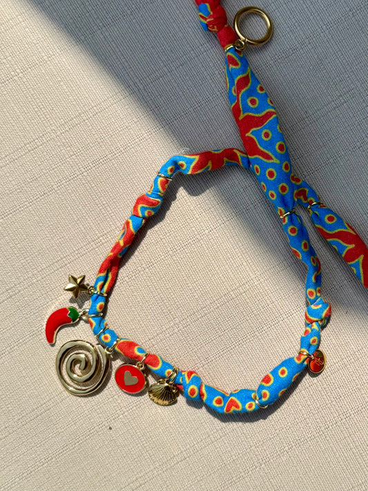 LE COLLIER ROUGE - SPIRALE