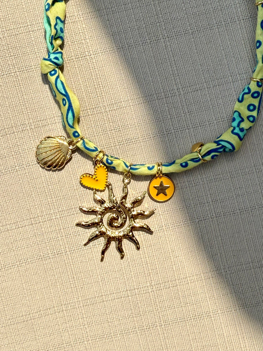 LE KASIBIJOU SOLEIL - JAUNE