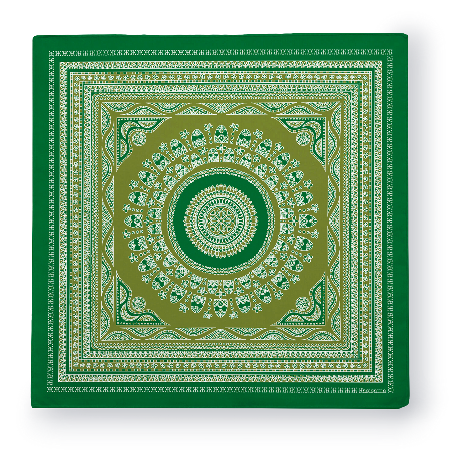 FOULARD ANGKOR - Vert