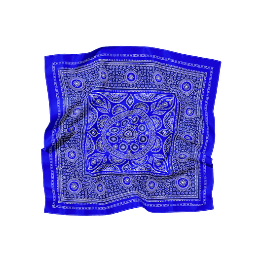 LE BLEU ROI - ULUWATU - SOIE