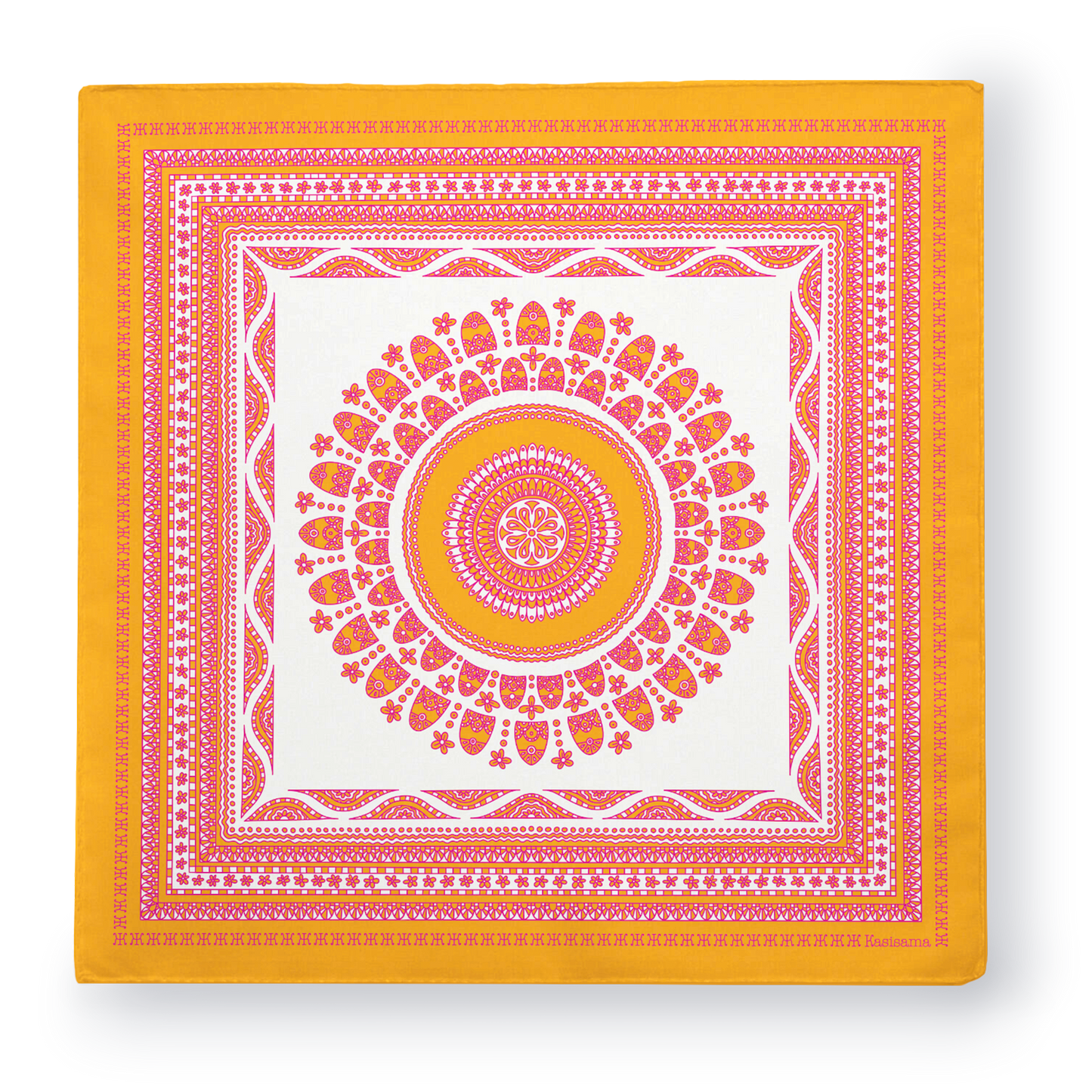 FOULARD ANGKOR - Orange