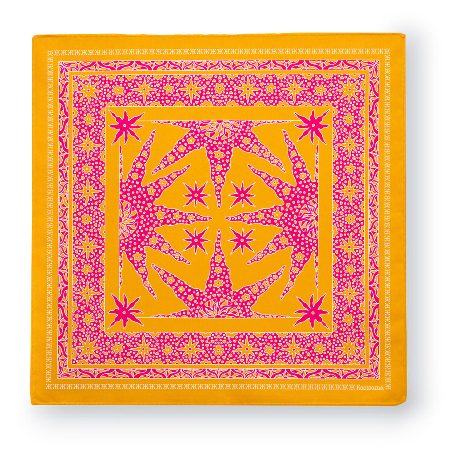 FOULARD SAMUI - Orange Rose