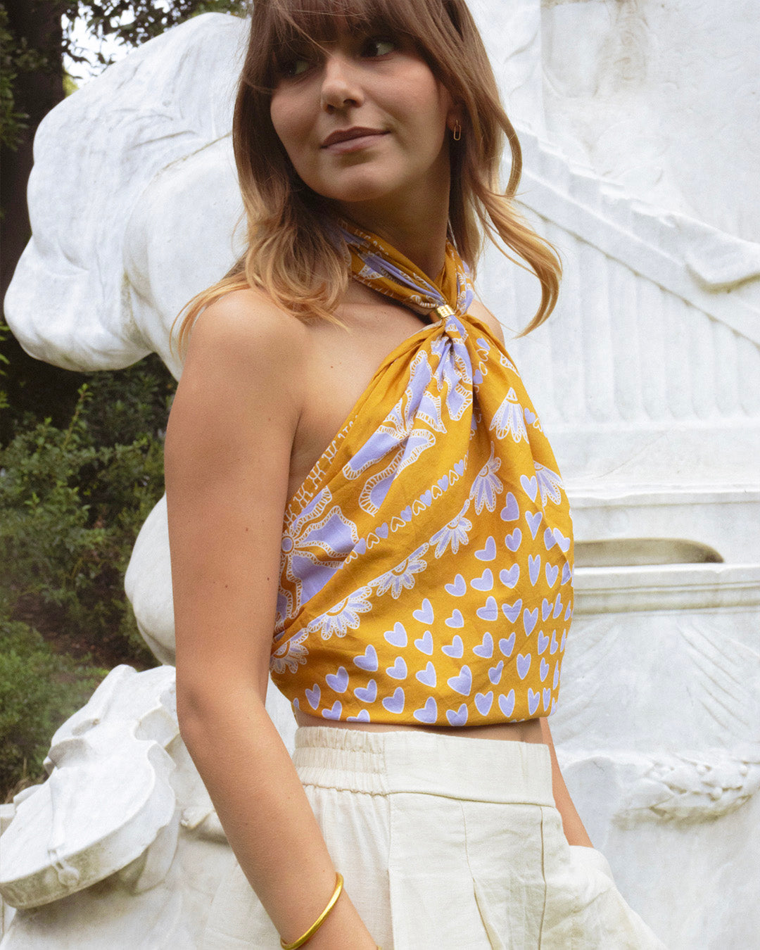 HANOI - MOUTARD - COTON