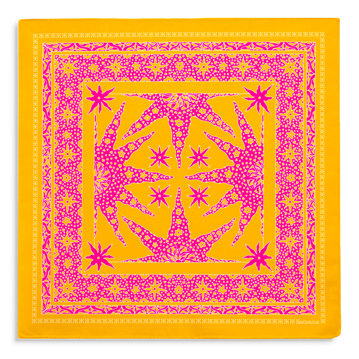 SAMUI - JAUNE&ROSE - COTON