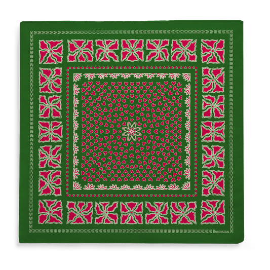 HANOI - VERT&ROSE - COTON