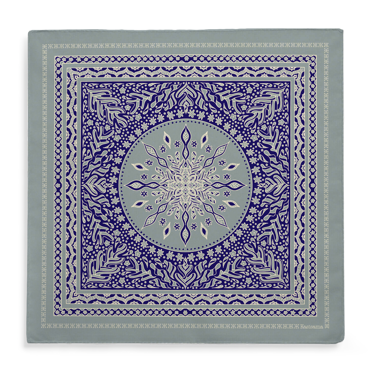 KUALA LUMPUR  - BLEU&GRIS - COTON