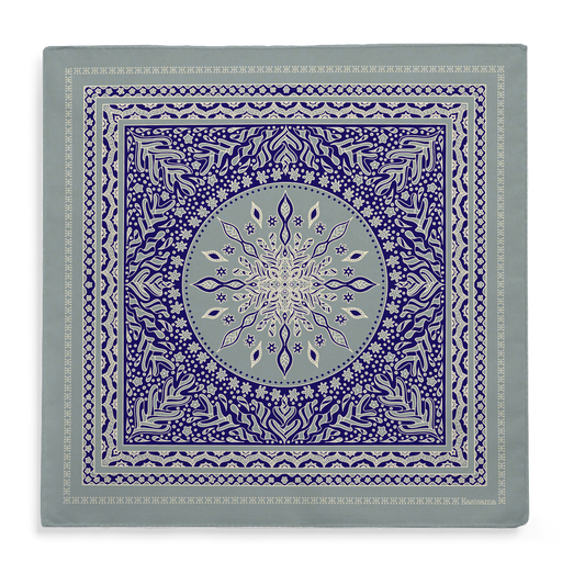 KUALA LUMPUR  - BLEU&GRIS - COTON