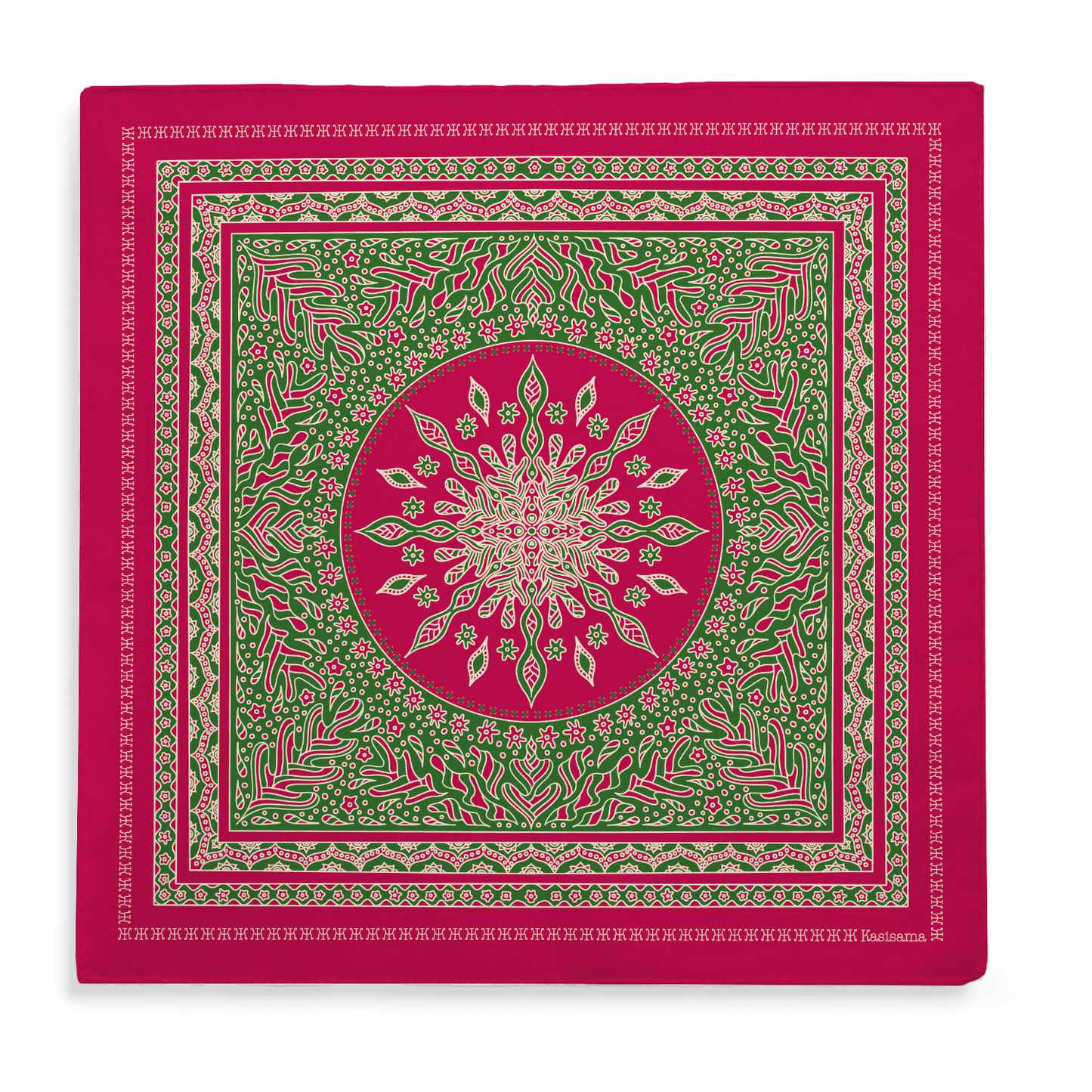 KUALA LUMPUR - ROSE&VERT - COTON