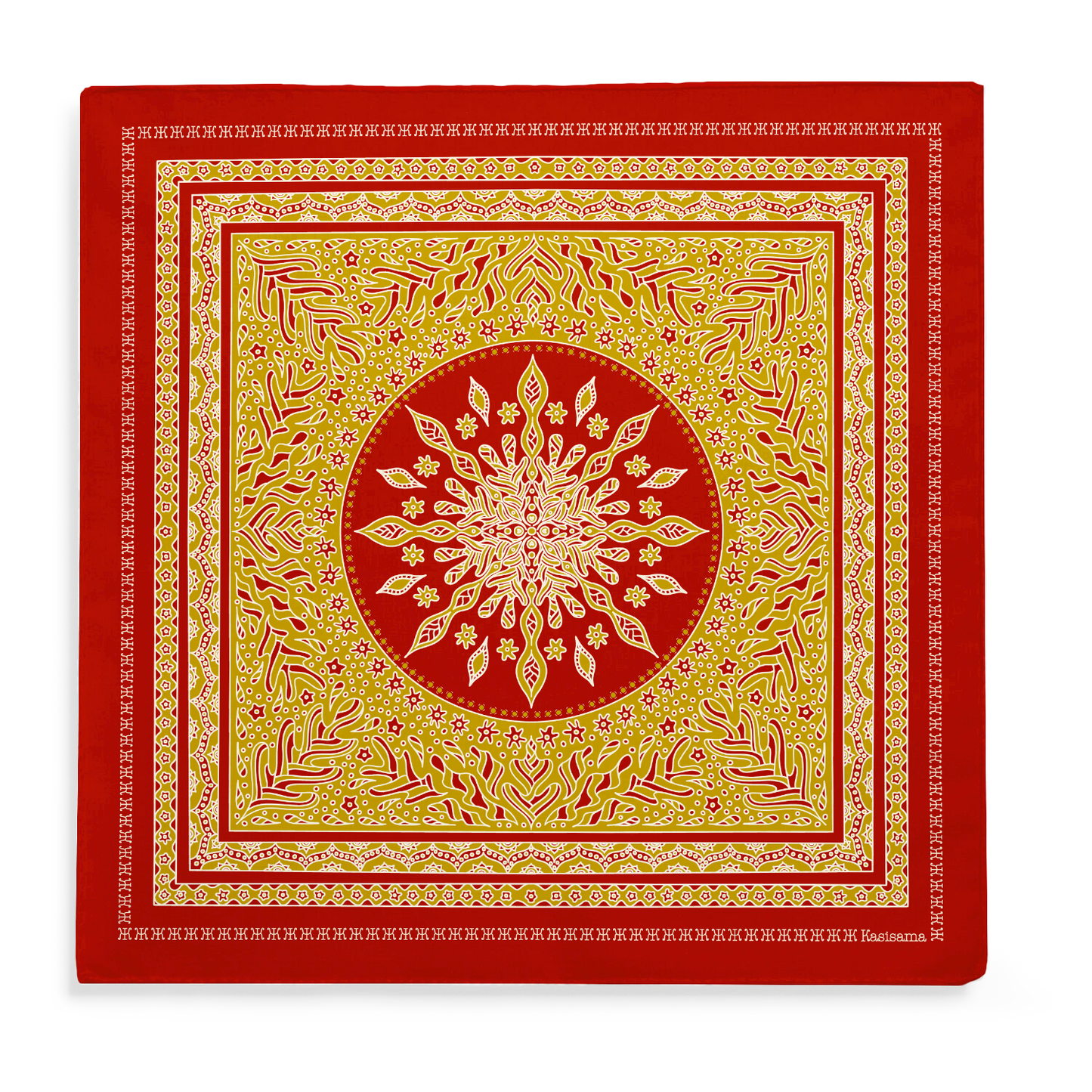 KUALA LUMPUR - ROUGE&JAUNE - COTON