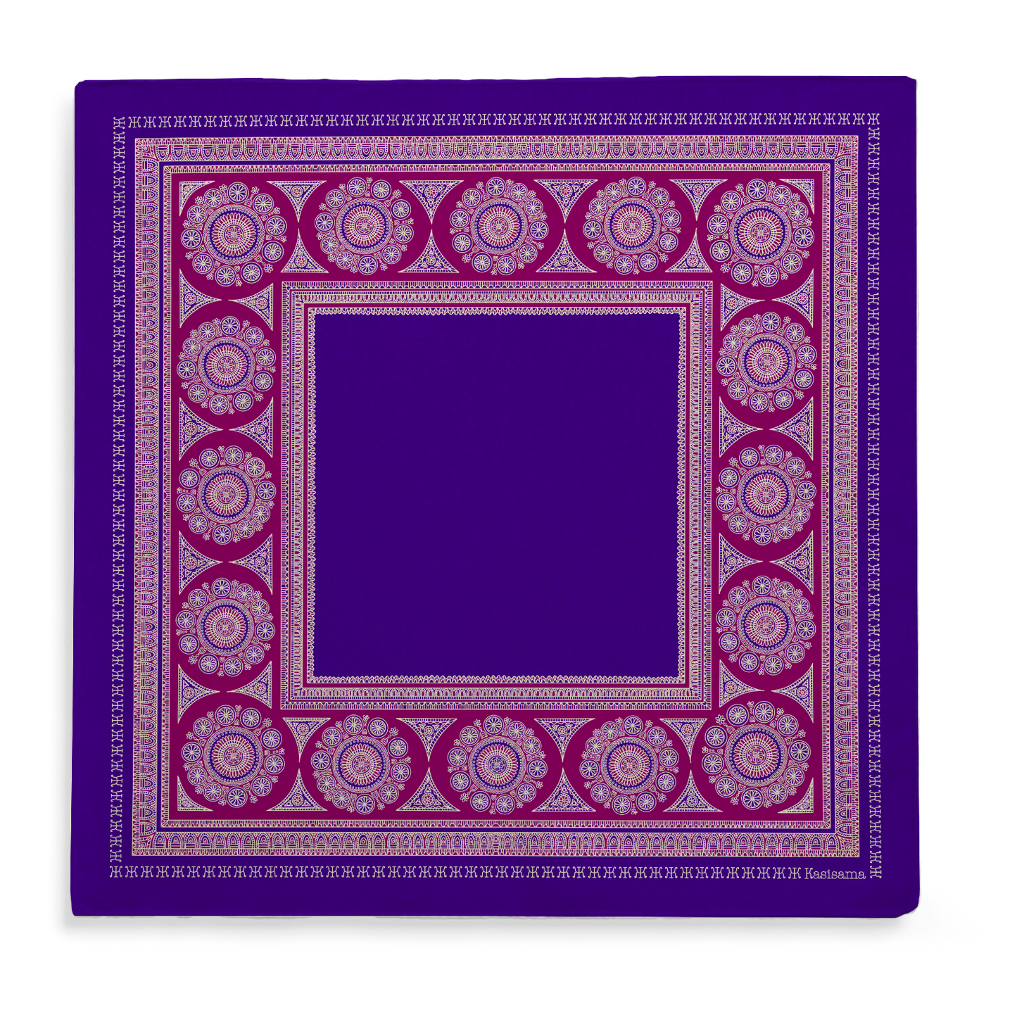 MARRAKESH - VIOLET - COTON
