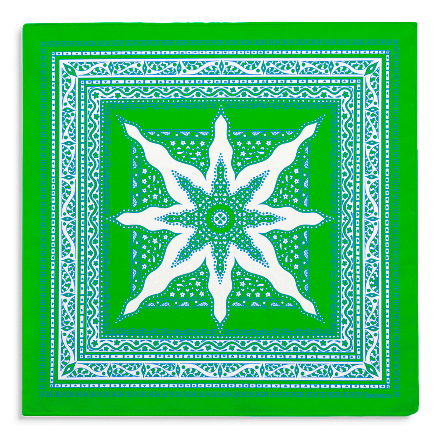 SIARGAO - VERT - COTON