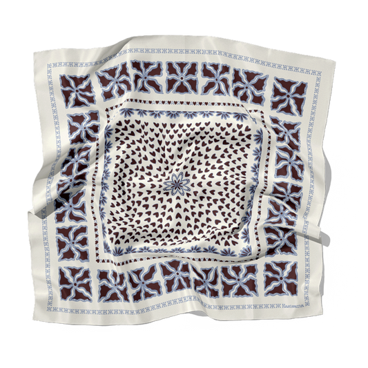 HANOI - BLANC - SOIE