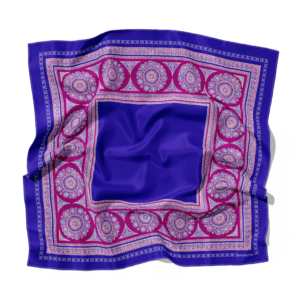 MARRAKESH - VIOLET - SOIE