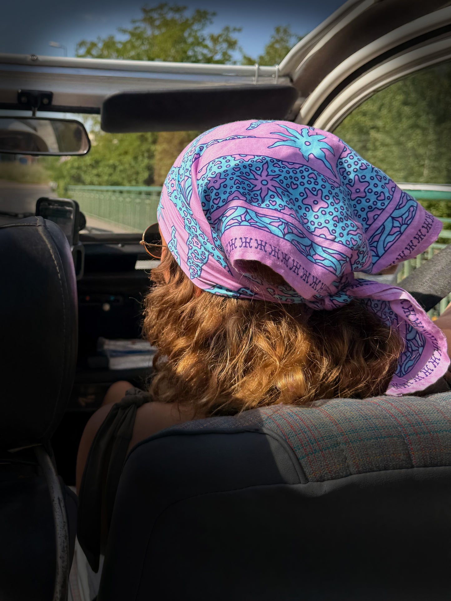 SAMUI - ROSE&BLEU - COTON