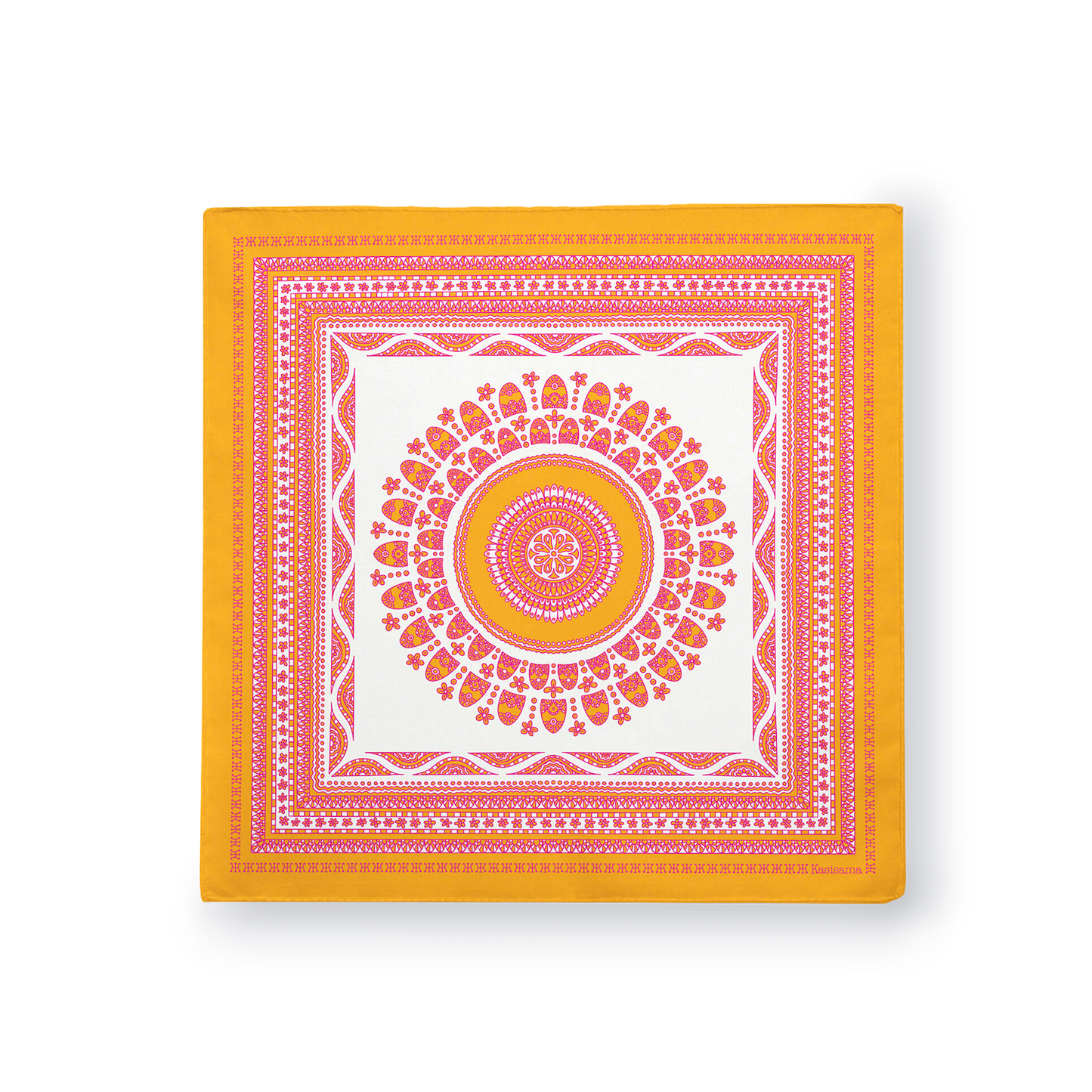 FOULARD ANGKOR - Orange
