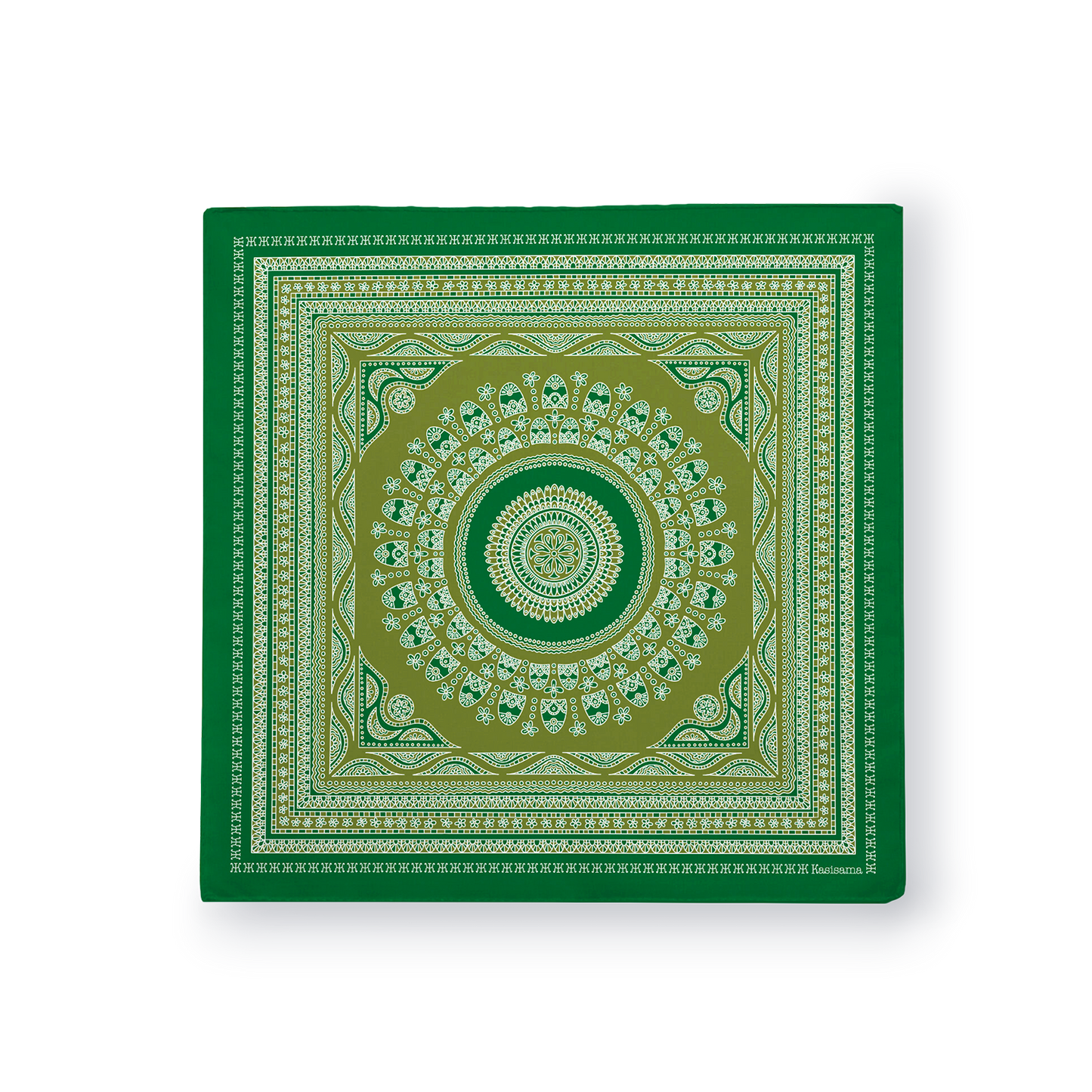 FOULARD ANGKOR - Vert