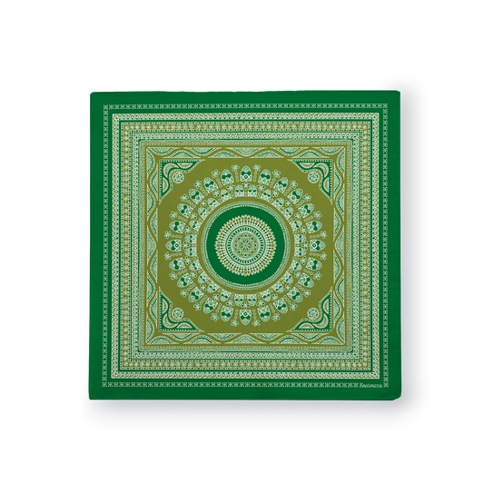FOULARD ANGKOR - Vert