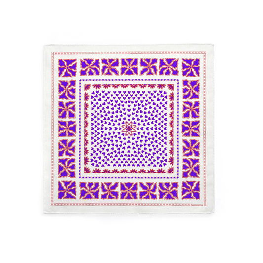 LE BLANC&VIOLET -  HANOÏ - COTON