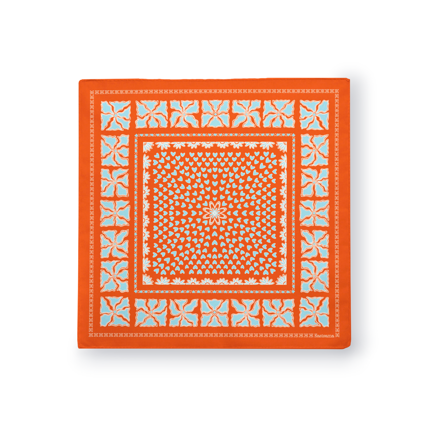FOULARD HANOI - Orange