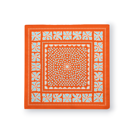 FOULARD HANOI - Orange