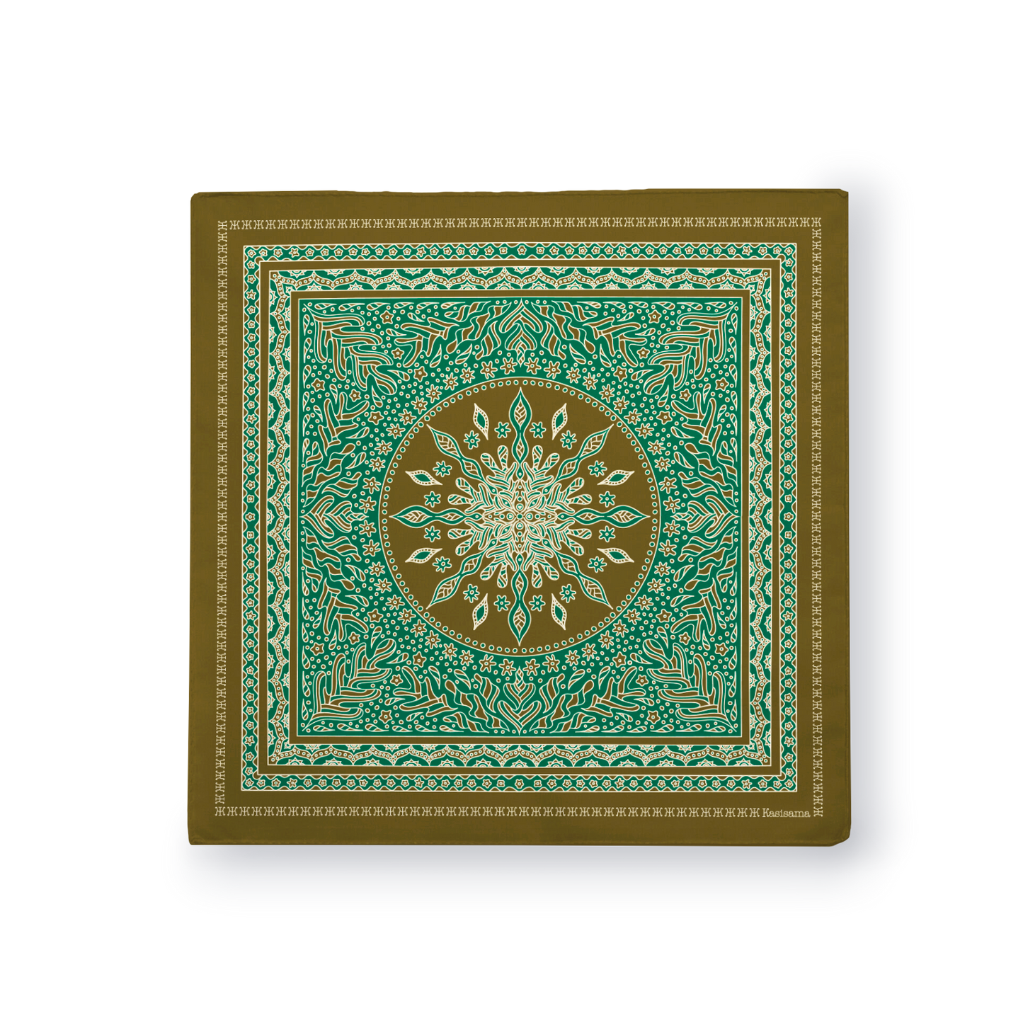 FOULARD KULA LUMPUR - Kaki