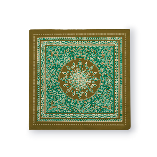 FOULARD KULA LUMPUR - Kaki