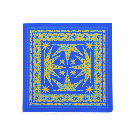LE BLEU&JAUNE - SAMUI - COTON